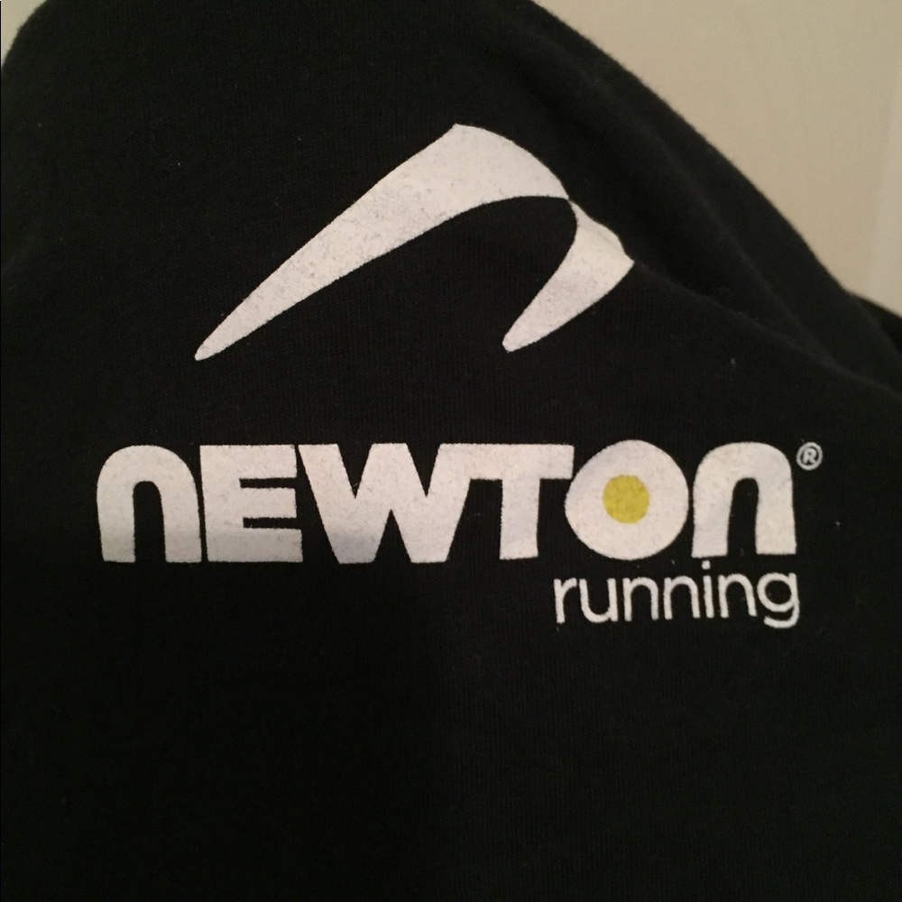 Newton running tee from event s/s size medium